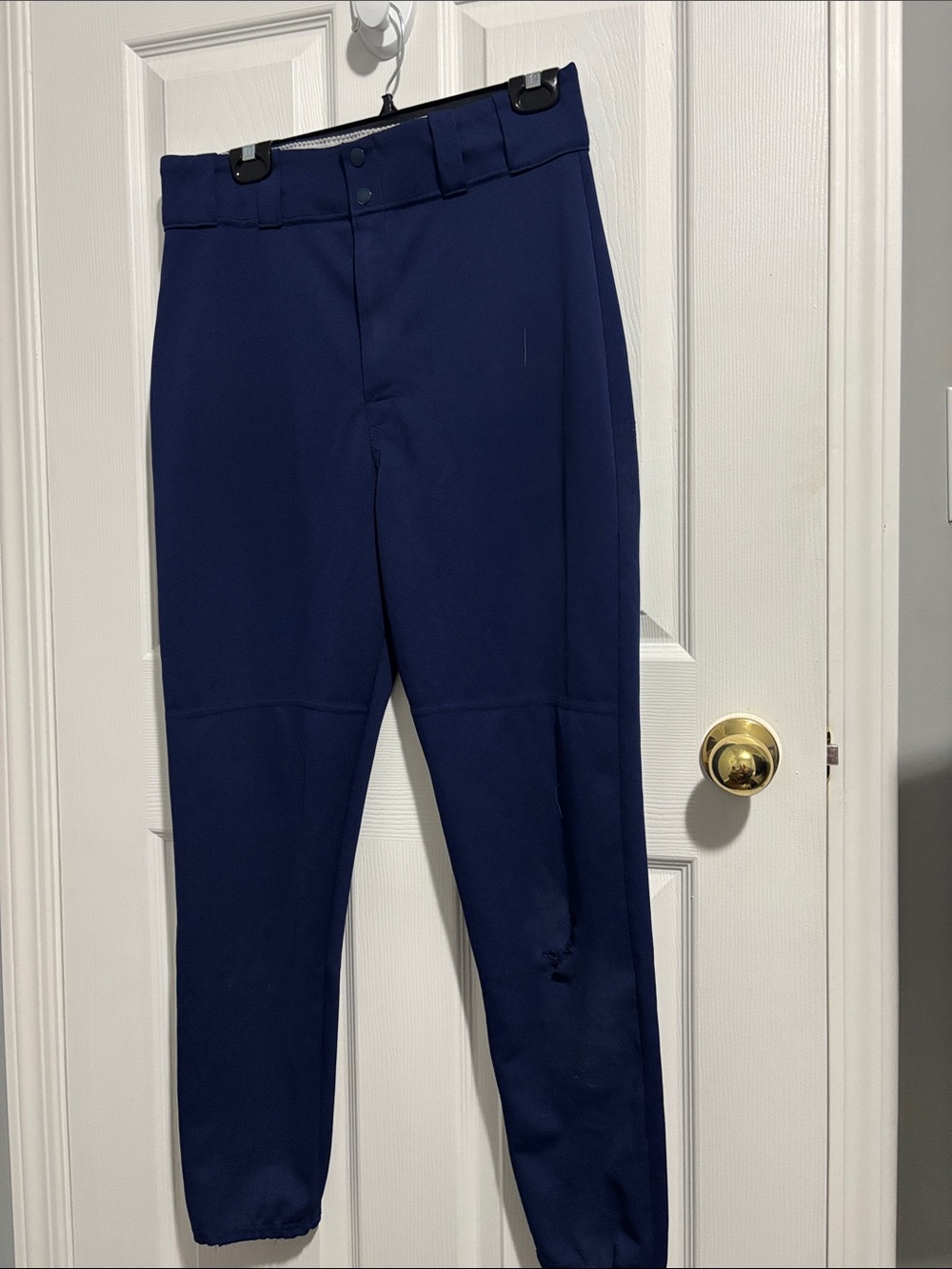 Men's Navy Performance Baseball Pants